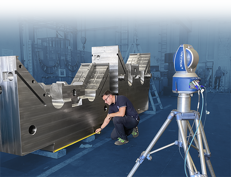 Precision mechanical processing quality control